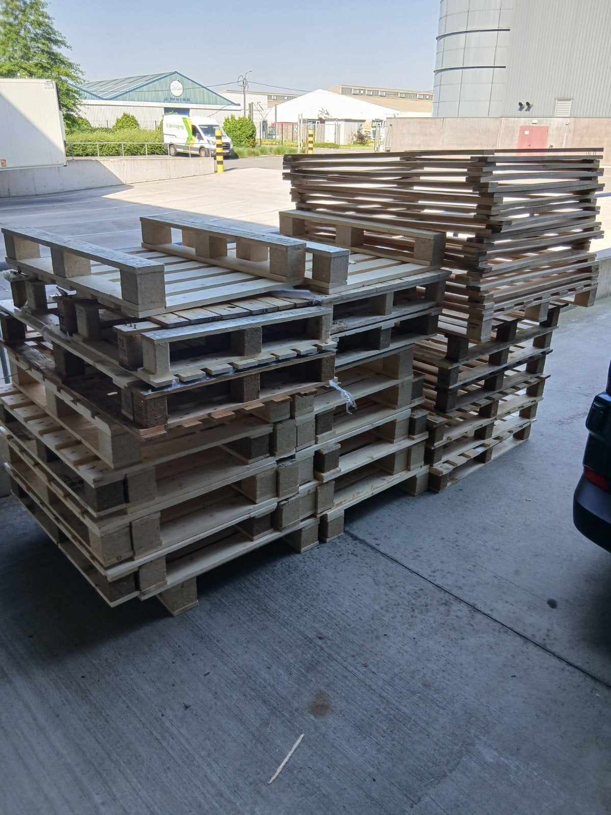 Gratis paletten., Doe-het-zelf en Bouw, Hout en Planken, Ophalen