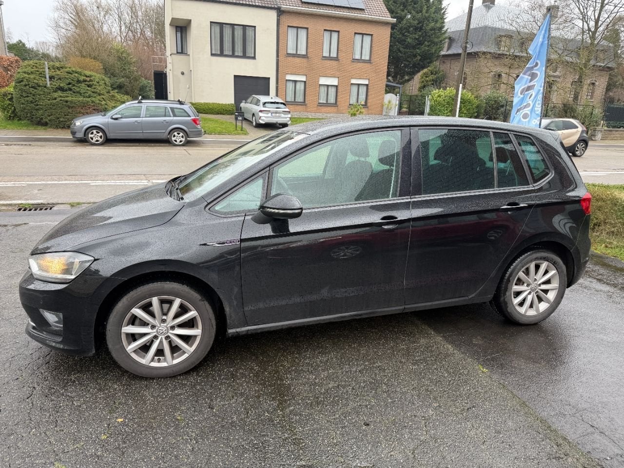 Volkswagen Golf Sportsvan Lounge BMT/Start-Stop, Achat, https://public.car-pass.be/vhr/3b2d603a-f00e-4c47-aa55-96ace50163c1, Entreprise