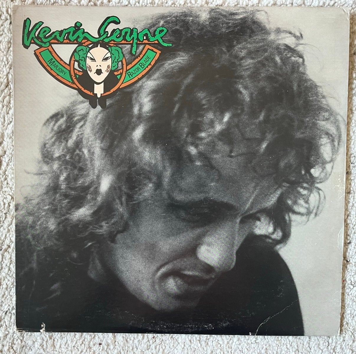 Lp Kevin Coyne, Marjory Razor blade, Ophalen of Verzenden, Gebruikt