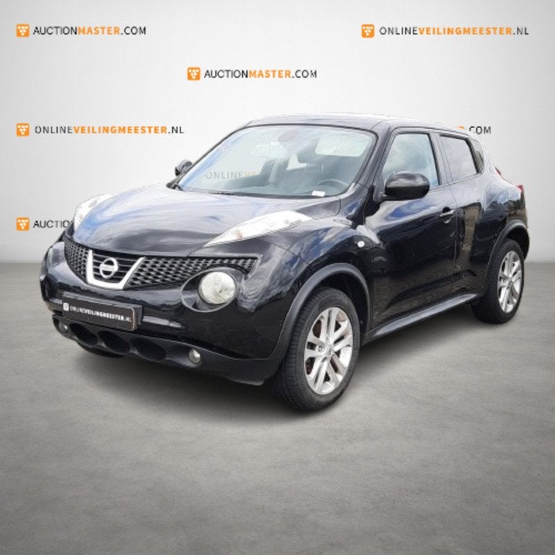 Personenauto, Nissan, Juke, 1.6 Tekna, 2011, Auto's, Nissan, Bedrijf, Juke, Overige brandstoffen, Overige carrosserie, Handgeschakeld