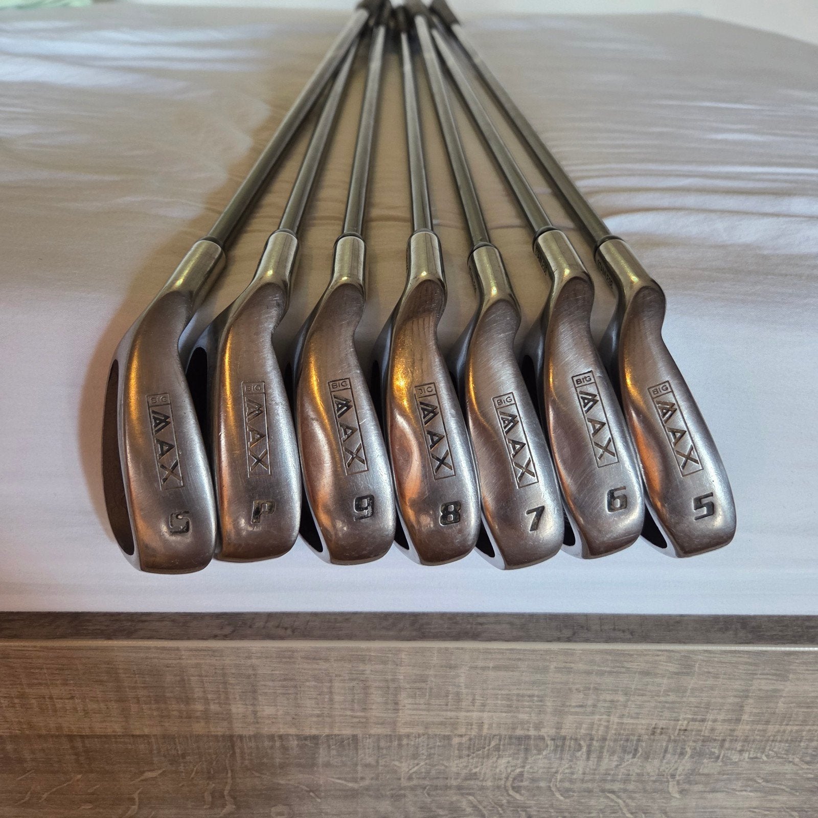 Set de fers Bigmax Xtreme 380, Sports & Fitness, Golf, Enlèvement ou Envoi, Comme neuf, Set, Autres marques