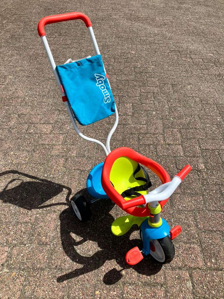 Smoby driewieler kinderfiets, Ophalen, Gebruikt