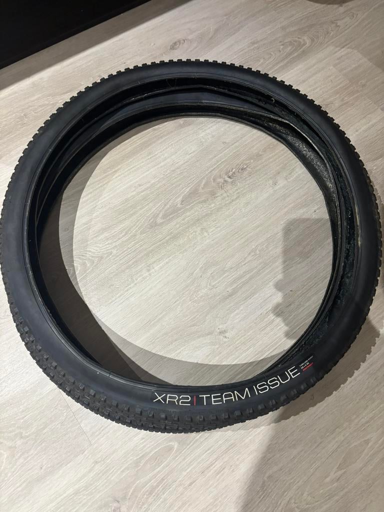 Banden bontrager, Ophalen, Zo goed als nieuw