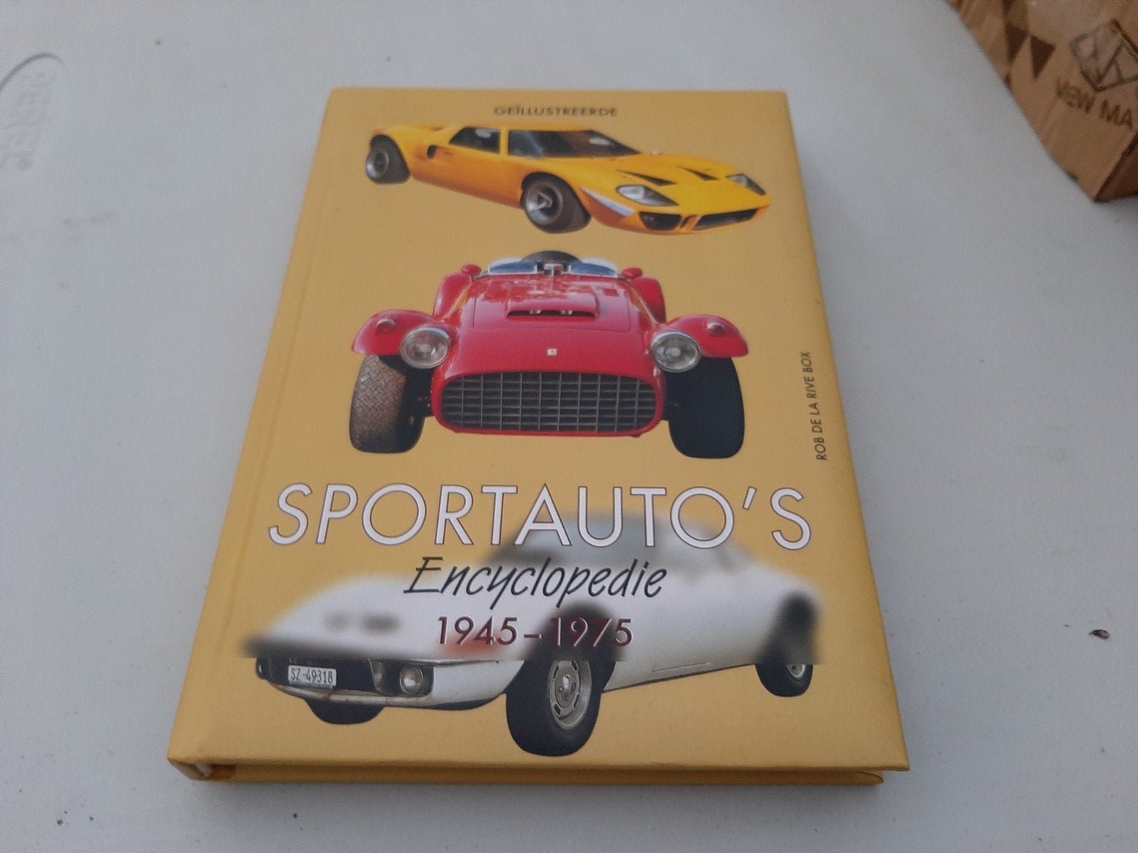 Sportauto's Encyclopedie 1945-1975 - Geïllustreerd, Ophalen of Verzenden, Zo goed als nieuw