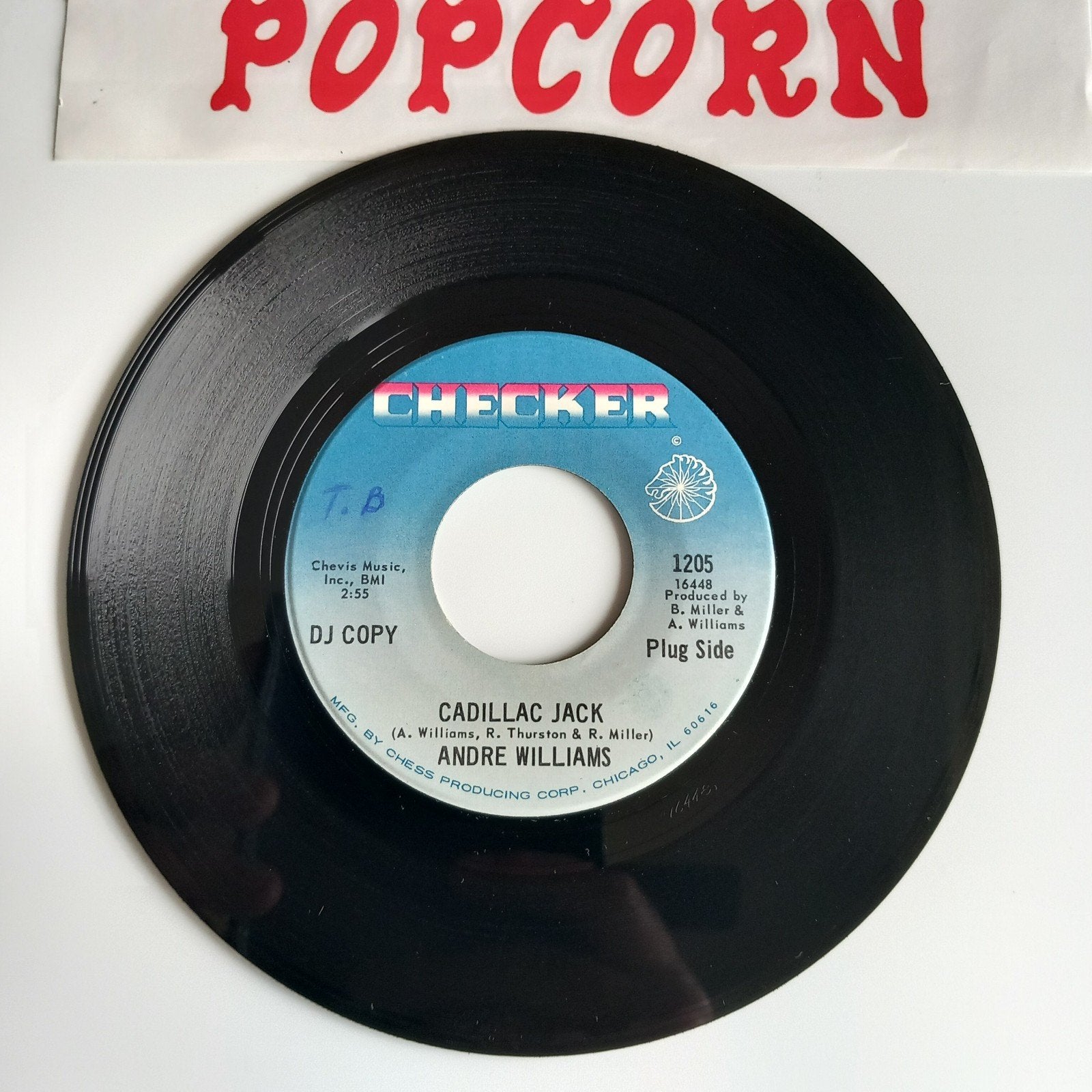 ANDRE WILLIAMS. CADILLACS JACK .1968 R&B USA 45T, Enlèvement ou Envoi, R&B