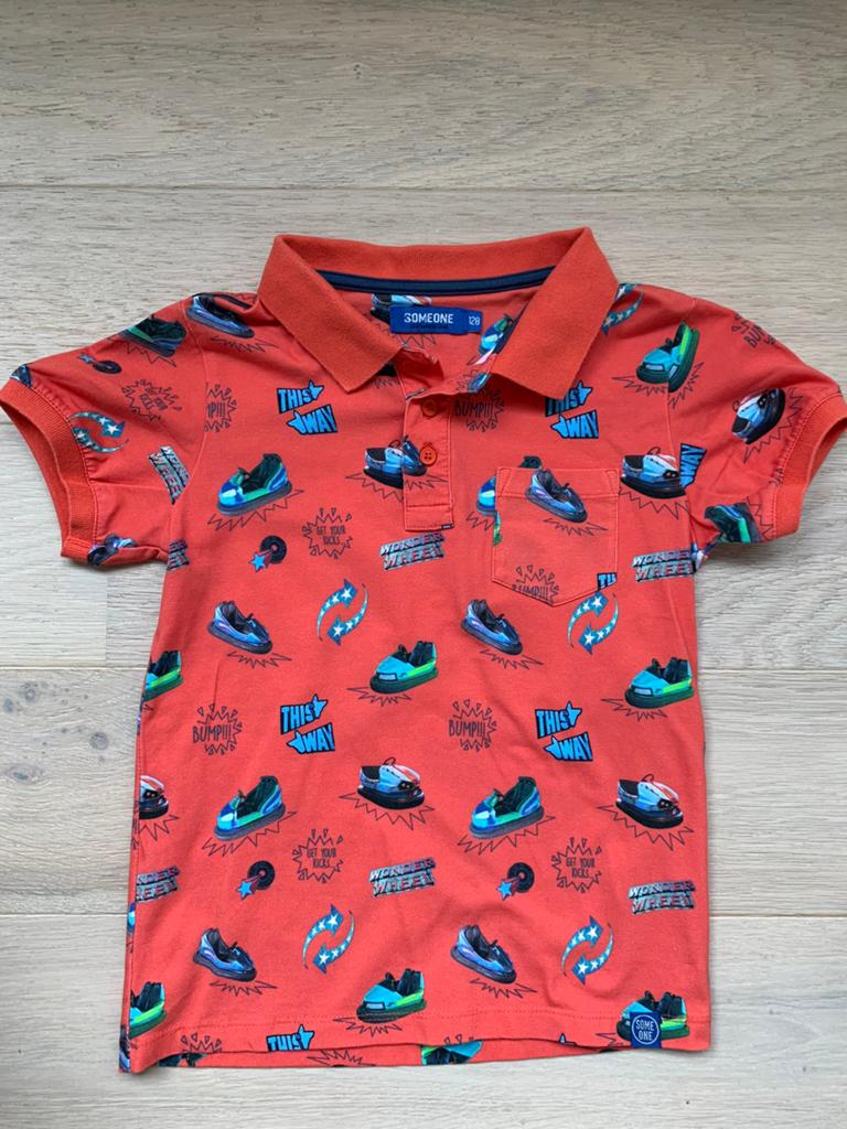 Someone T-Shirt - maat 128 - zeer goede staat!, Ophalen of Verzenden, Zo goed als nieuw, Jongen, Shirt of Longsleeve