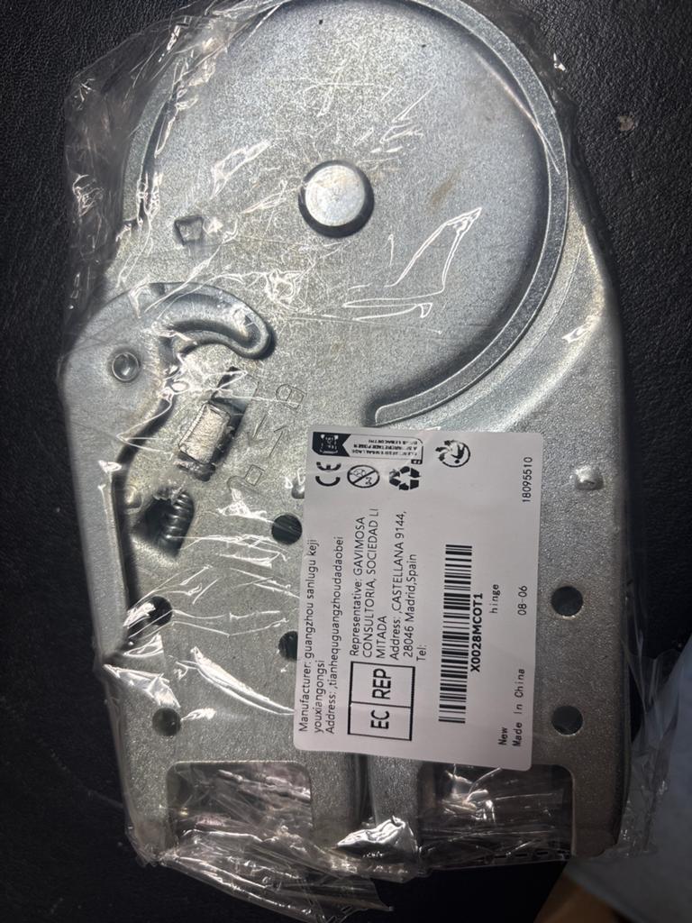 New hinge mechanisme X0028MC0T1 – OEM part, Ophalen