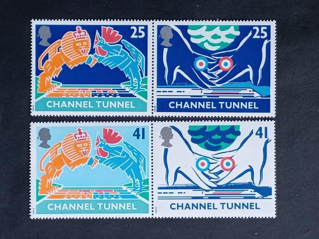 Timbres du Royaume-Uni et d'Angleterre, Timbres & Monnaies, Enlèvement ou Envoi, Non oblitéré