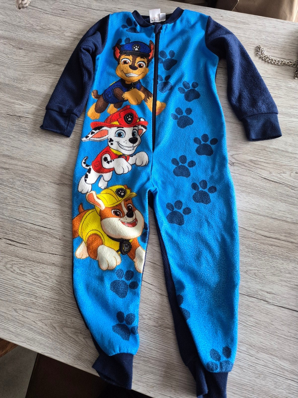 jumpsuit paw patrol maat 98-104, Enfants & Bébés, Vêtements enfant | Taille 104, Enlèvement