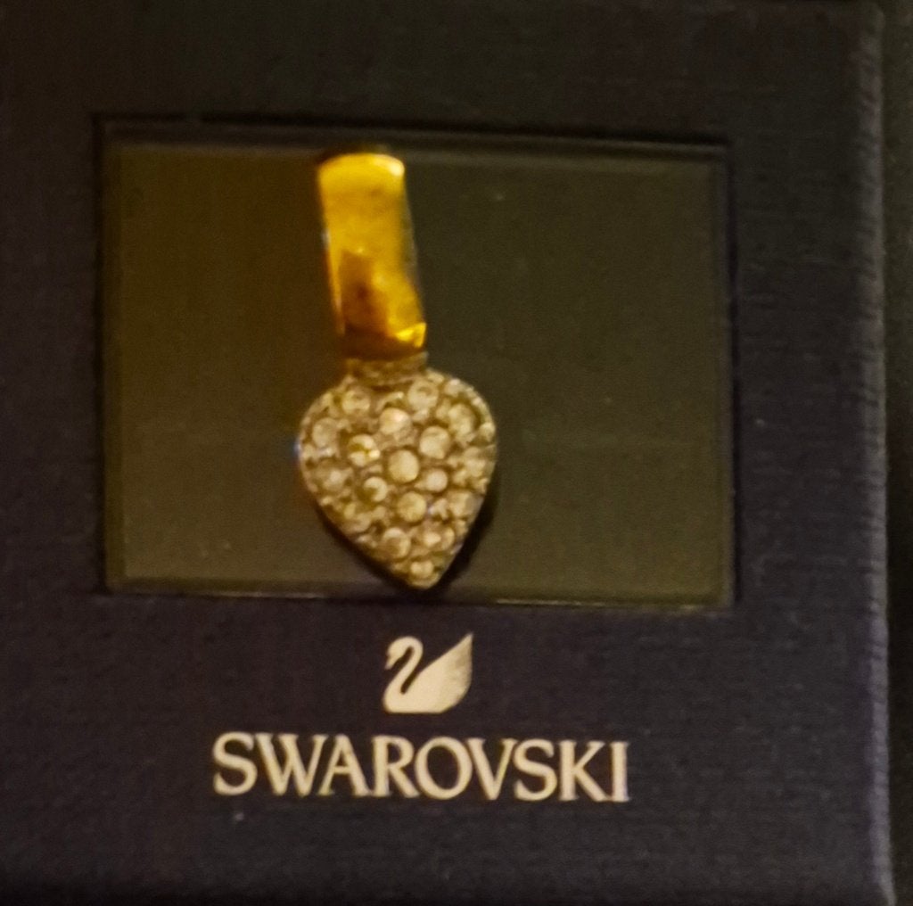 mooie swarovski hanger, Verzamelen, Swarovski, Ophalen of Verzenden, Zo goed als nieuw, Sieraad of Horloge