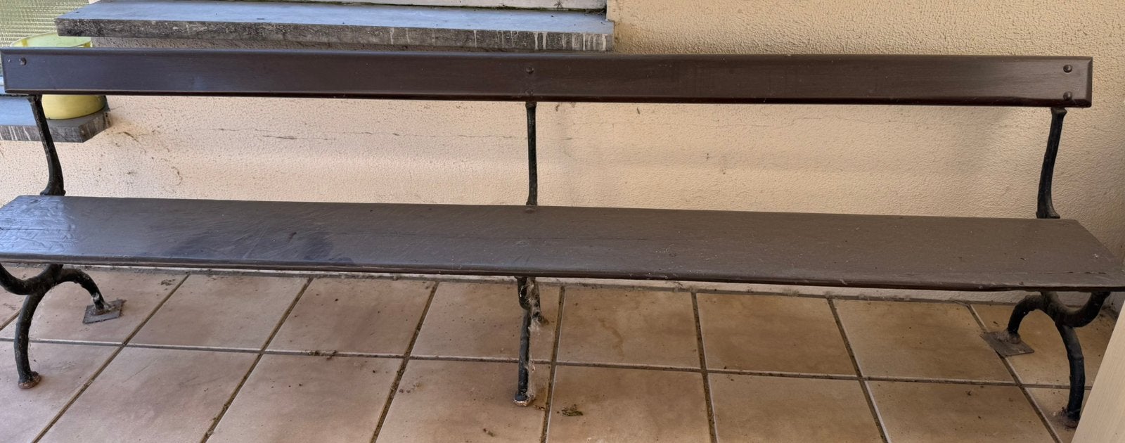 XXL tuinbank, Enlèvement, Utilisé