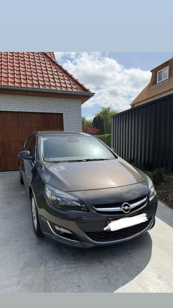 Opel Astra 2013 1.4 benzine (88KW), Auto's, Opel, Particulier, Astra, Te koop, Benzine