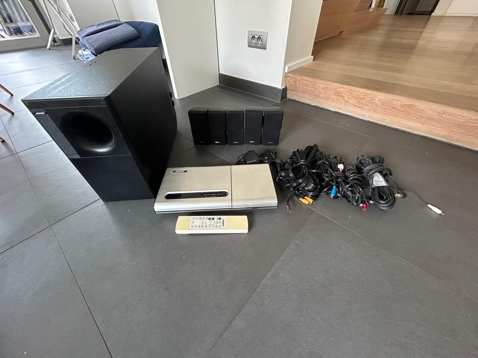 Bose Lifestyle 12 Series II – complete home cinema set., Ophalen, Gebruikt