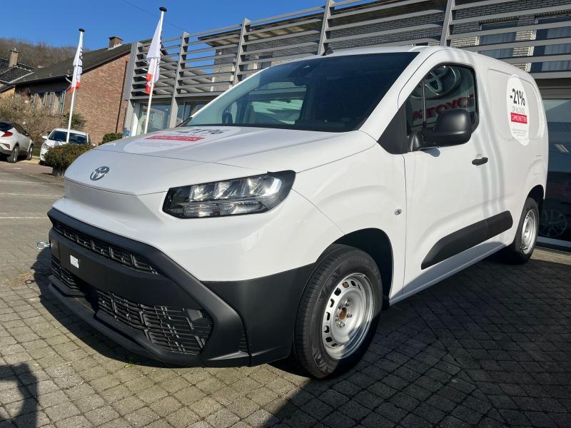 Toyota ProAce City NEW STOCK Active 1d, Auto's, 1199 cc, ProAce, Wit, Handgeschakeld