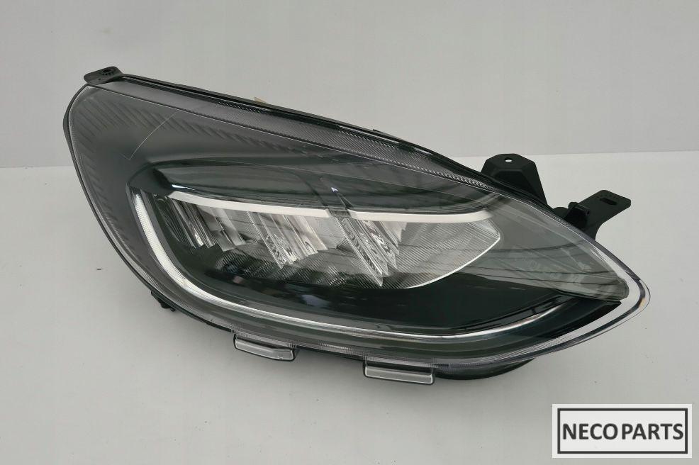 FORD FIESTA MK8 FACELIFT FULL LED KOPLAMP N1BB-13E014-AE, Auto-onderdelen, Verlichting, Ford, Gebruikt, Ophalen of Verzenden