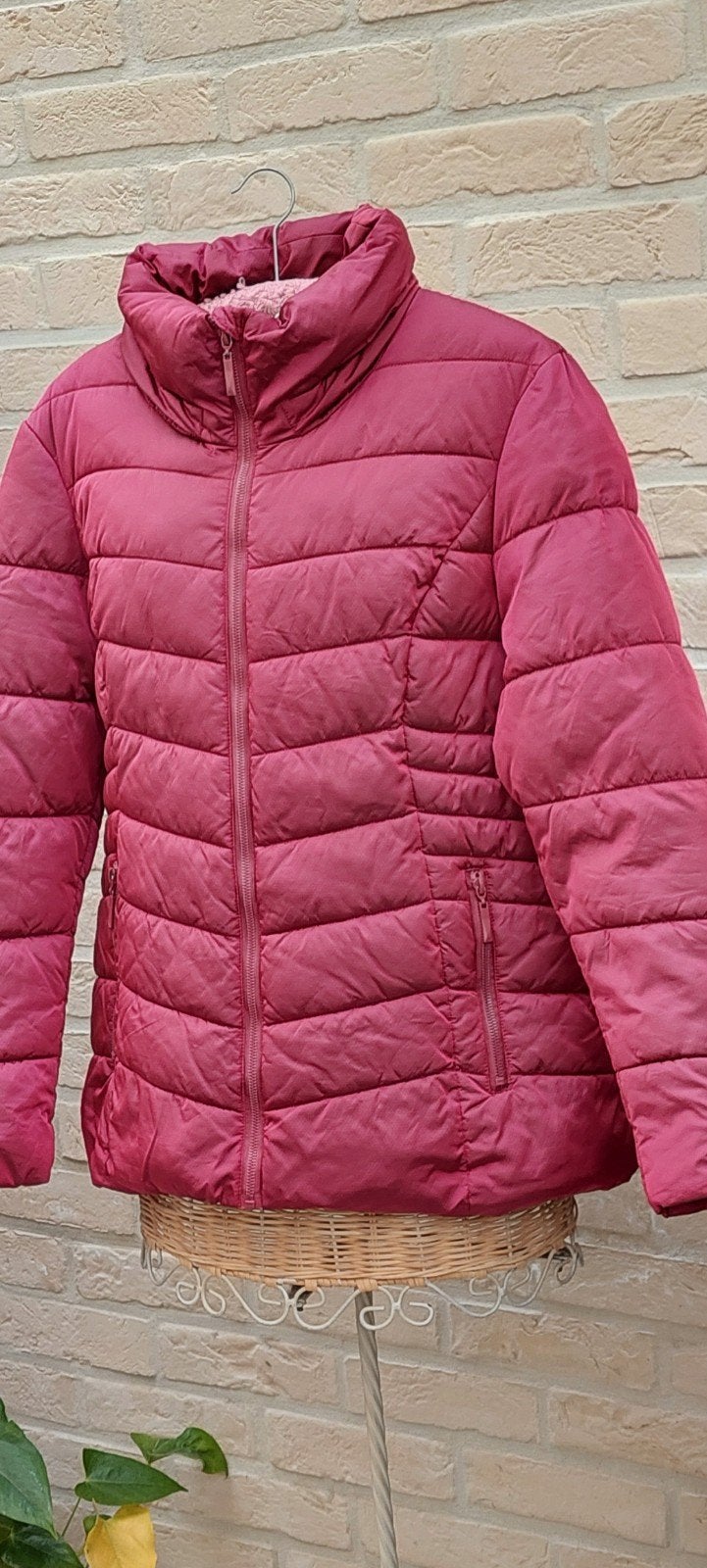 jas maat xl damart, Kleding | Dames, Jassen | Winter, Overige kleuren, Maat 46/48 (XL) of groter, Ophalen of Verzenden, Zo goed als nieuw