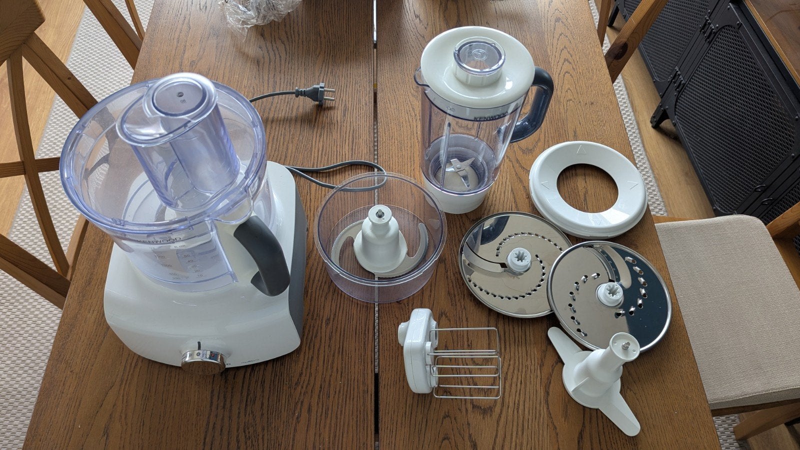 Kenwood Multipro FDP623WH Keukenrobot / Foodprocessor, Elektronische apparatuur, Keukenmixers, 2 tot 3 liter, Ophalen, Gebruikt