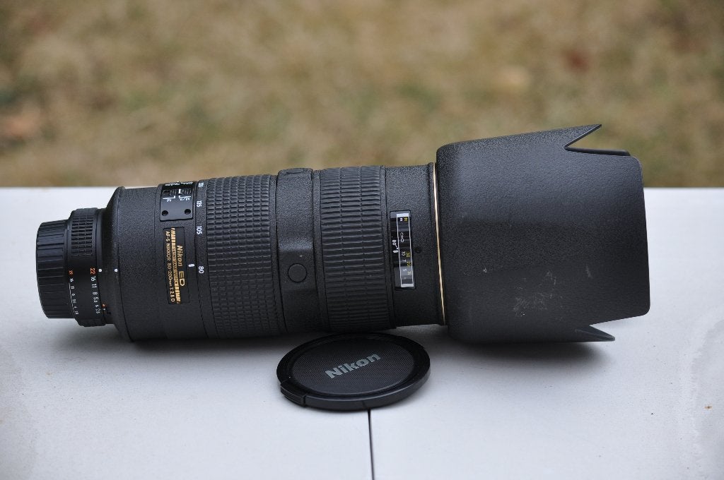 objectif NIKON pour reflex numérique, TV, Hi-fi & Vidéo, Appareils photo numériques, 4 à 7 fois, Mise au point manuelle, Enlèvement