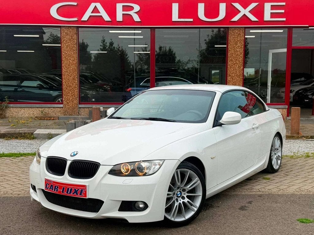 BMW 3 Serie 320 2.0 CABRIO 163CV M SPORT, Autos, BMW, Entreprise, Achat, Série 3, ABS, Air conditionné, Alarme, Ordinateur de bord