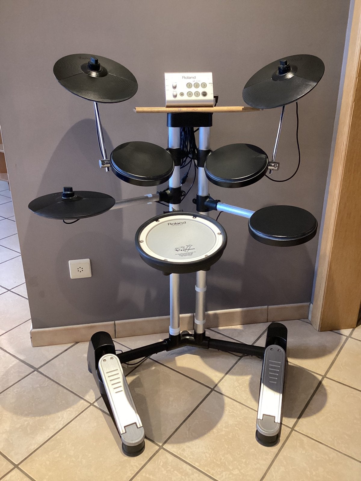 Roland elektronische drum, Ophalen, Roland