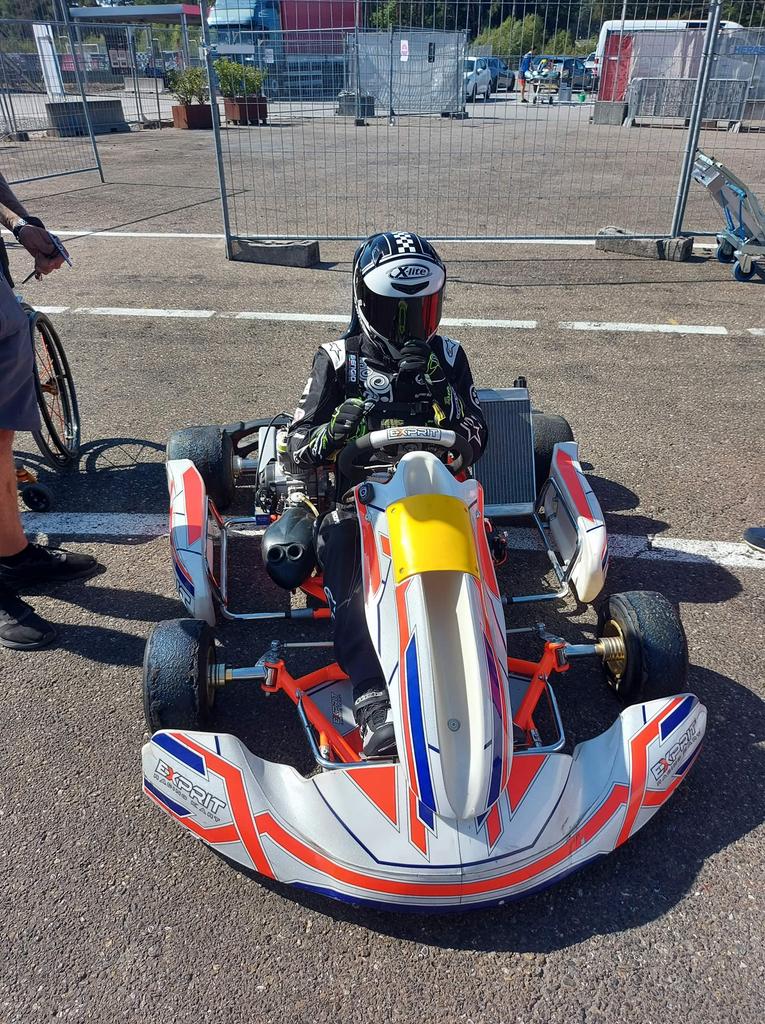Exprit x30, Sport en Fitness, Karting, Ophalen, Zo goed als nieuw, Kart