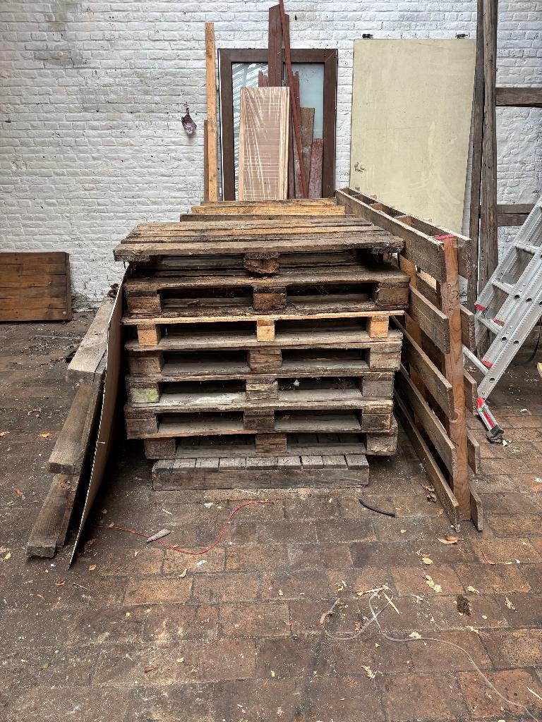 Lot de palettes, Bricolage & Construction, Enlèvement, Neuf