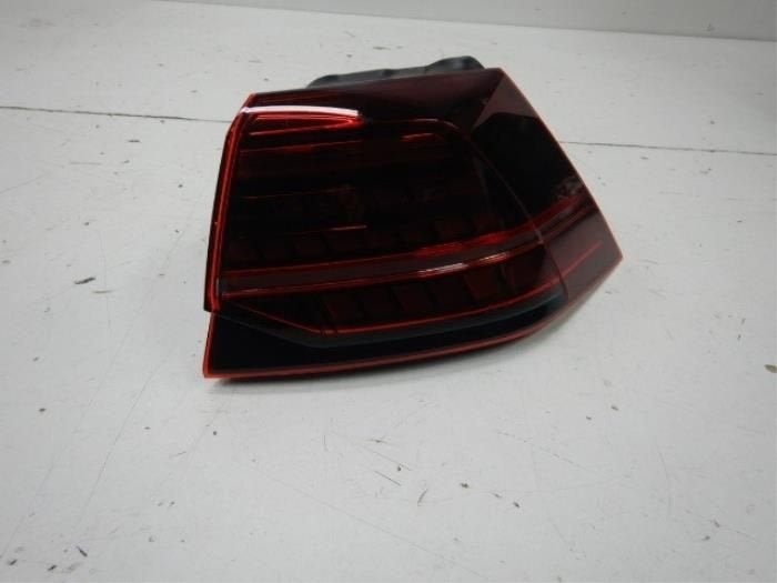 VW Golf 7 Facelift LED 3D Dynmische Achterlicht Rechts, Ophalen of Verzenden, Gebruikt