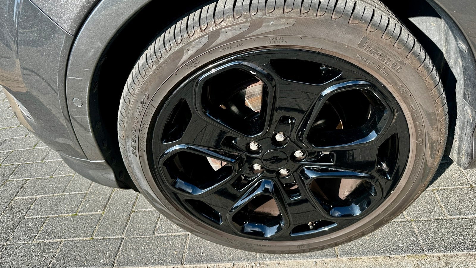 20” originele Ford velgen + banden 5x108, Ophalen, Band(en), 20 inch, Zomerbanden