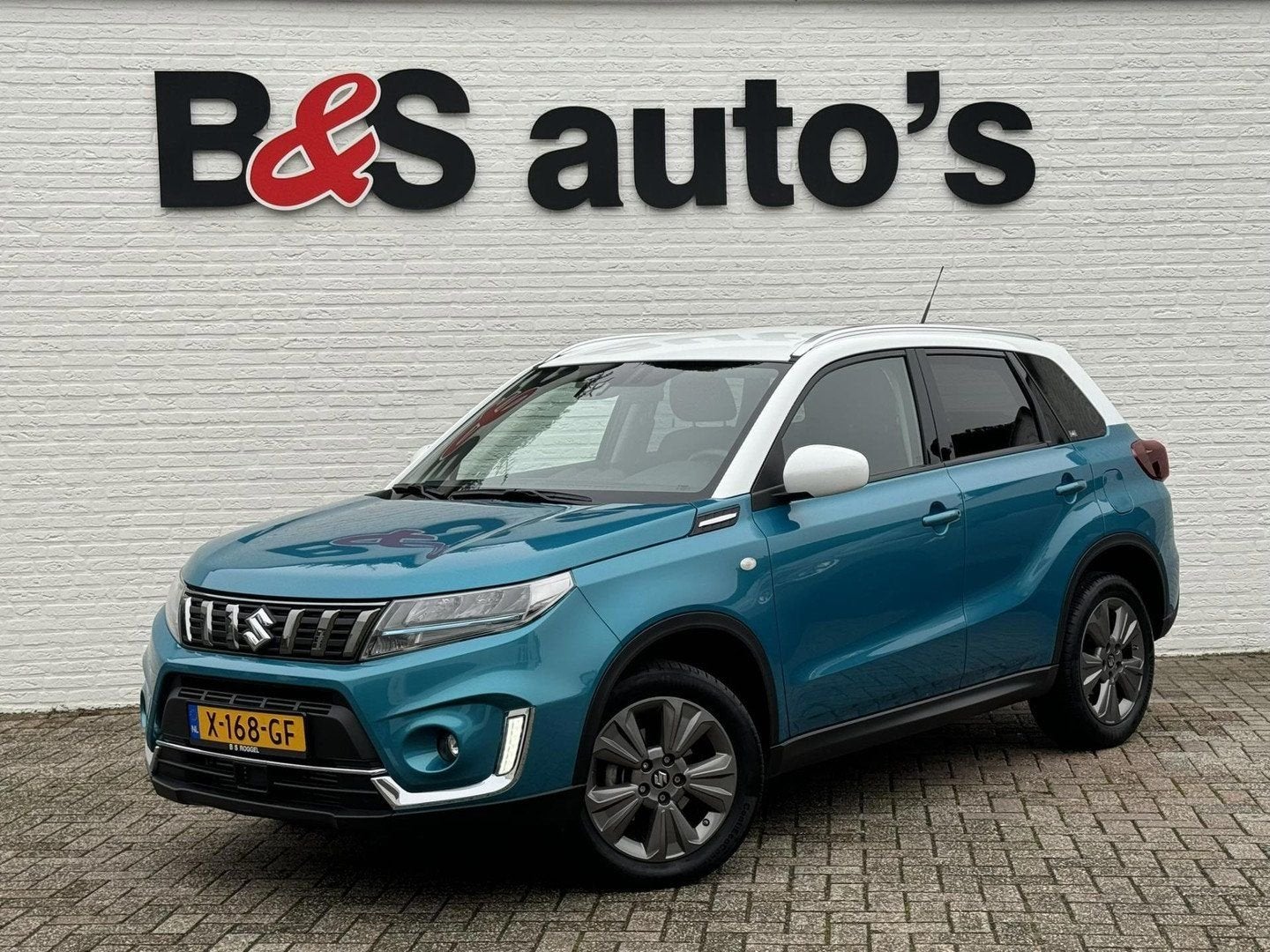 Suzuki Vitara 1.4 Boosterjet Select Smart Hybrid Led koplamp, Auto's, Suzuki, Bedrijf, Vitara, ABS, Adaptive Cruise Control, Airbags