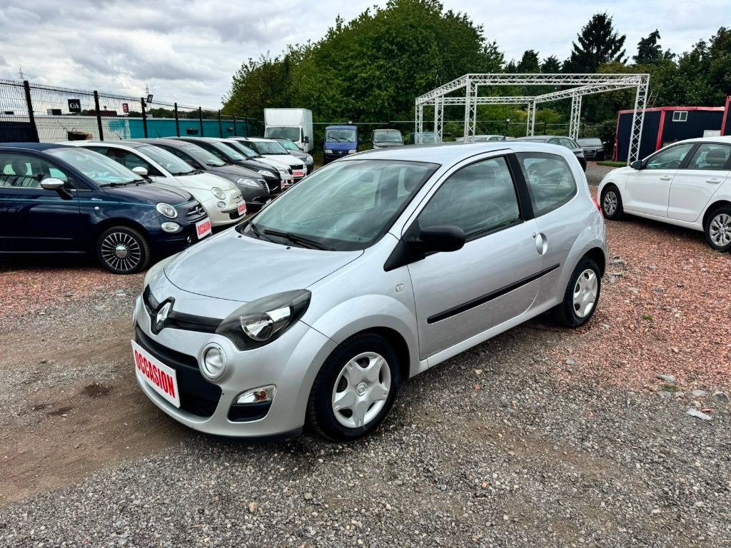 Renault Twingo 1.2i 2014 #89.075KM 1 AN DE GARANTIE, Autos, Argent ou Gris, Euro 6, Entreprise, Entretenue par le concessionnaire