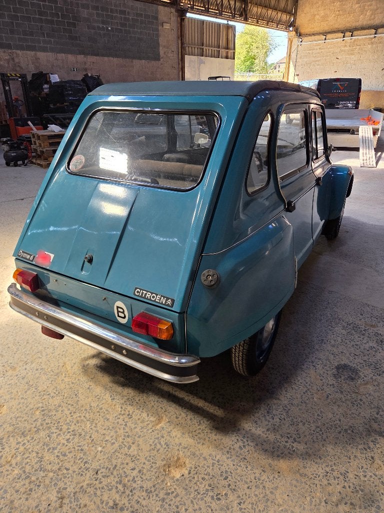 Citroën Dyane 6, foto 2