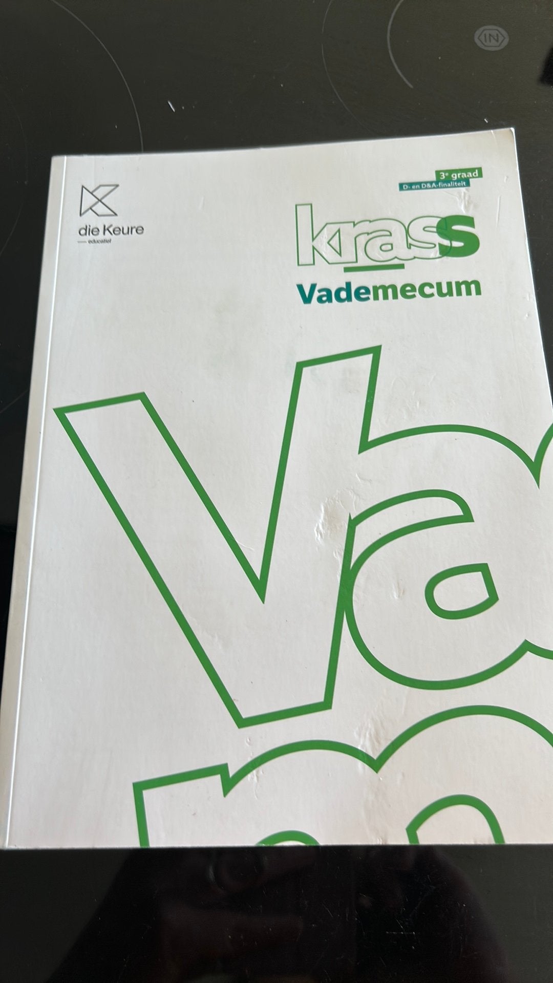 Krass 3e graad - Vademecum D-D&A, Boeken, Schoolboeken, Ophalen of Verzenden