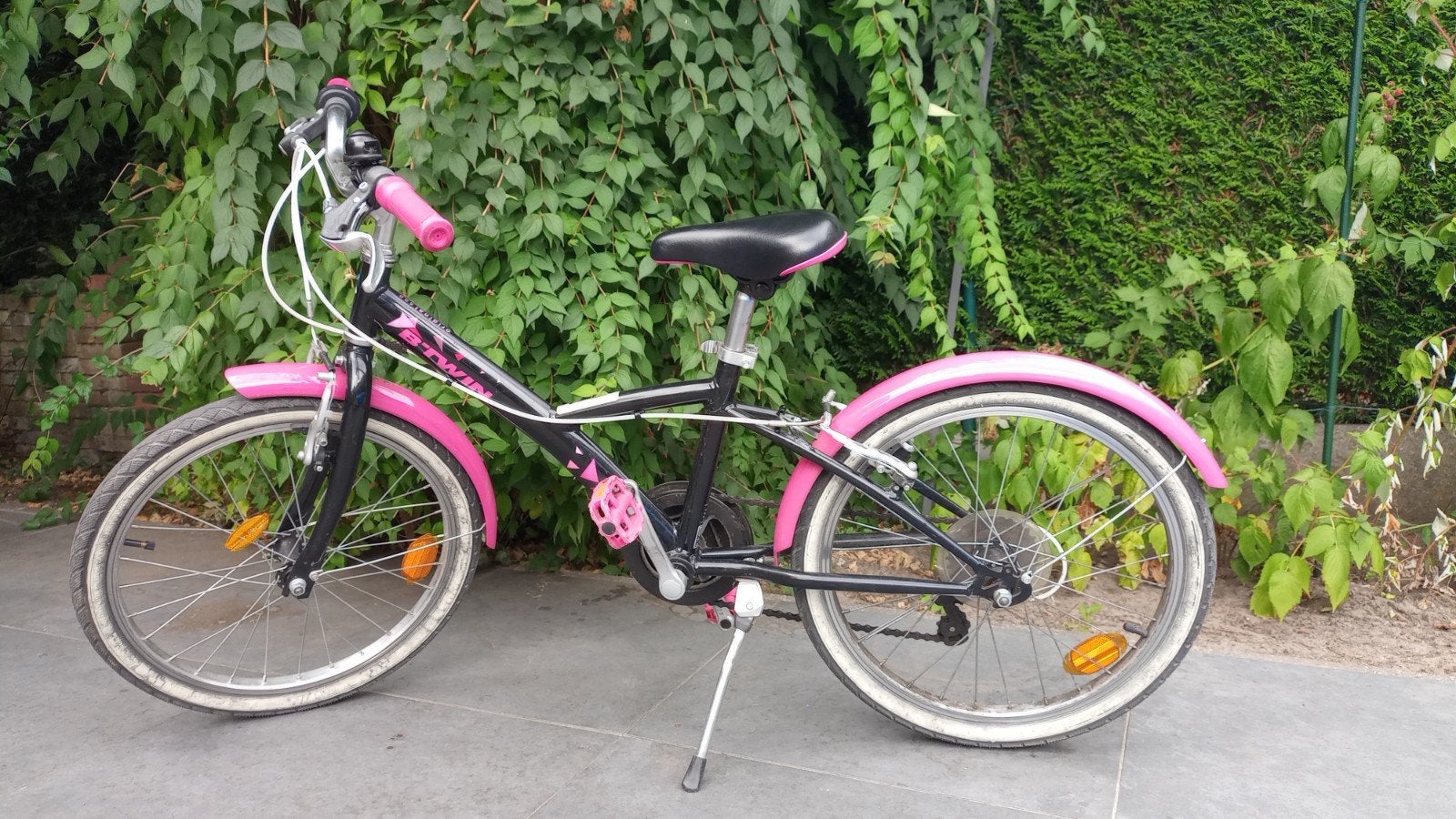 Kinderfiets Btwin 20 inch Decathlon, Vitesses, Utilisé, Btwin Decathlon, 20 pouces