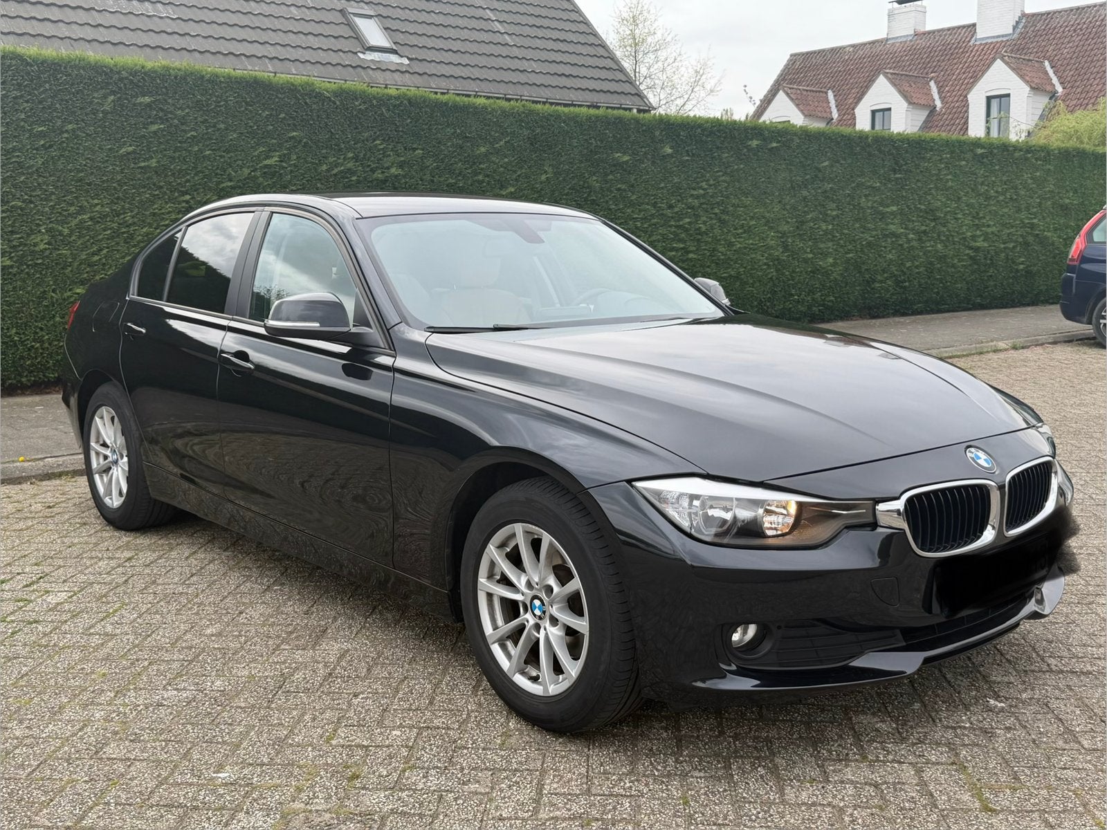 Bmw 316i,Automaat,Leder,Navi,1steEigenaar(GekeurdvVerkoop), Autos, Achat, 5 portes, Automatique, Particulier