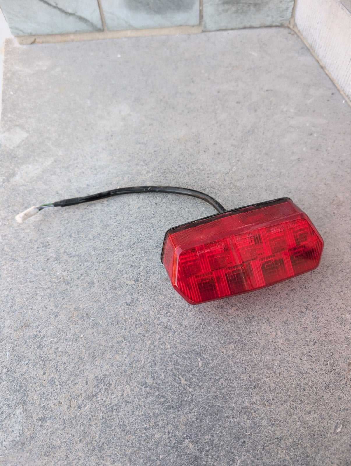 Origineel Honda CB650F achterlicht, Motoren, Ophalen, Gebruikt