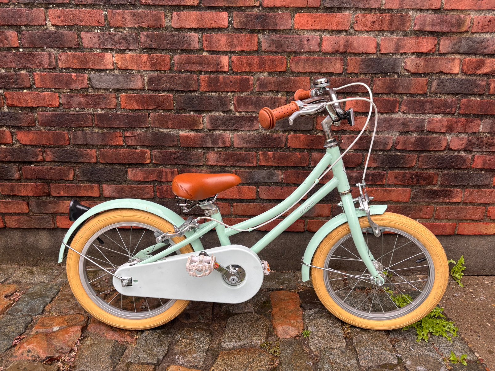 Kinderfiets bobbin 16inch, Ophalen, Gebruikt, 16 inch