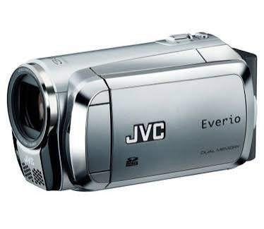 JVC GZ-MS95 Everio Camcorder Zilver Nieuw, Audio, Tv en Foto, Videocamera's Digitaal, JVC, 20x of meer, Nieuw, Ophalen of Verzenden