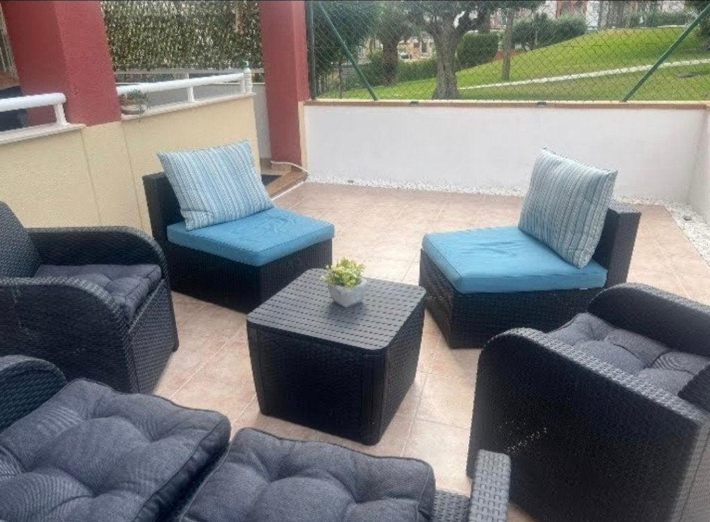Torrevieja :Luxe app nog vrij nov + dec 2026 -zonnig terras, Propriétaire, Costa Blanca, Animaux domestiques acceptés, 4 personnes