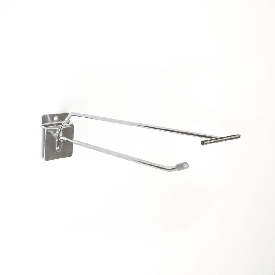 Winkel haak 20 cm voor systeem wand. Ca 500 stuks 25€, Zakelijke goederen, Ophalen