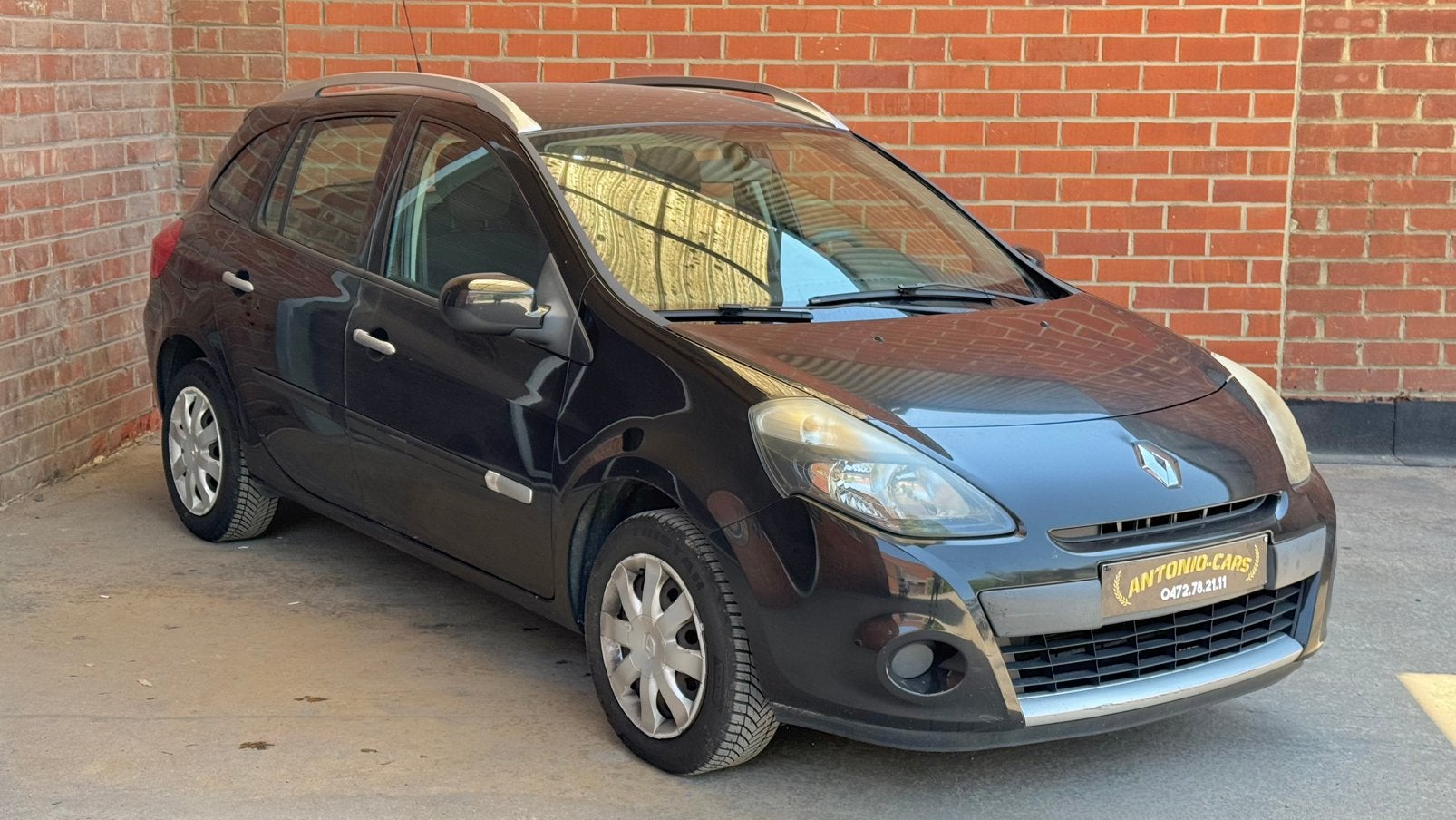 Renault Clio 1.2TCe GrandTour 2012 Prete à immatriculer, Autos, Achat, Entreprise, Boîte manuelle, 5 portes