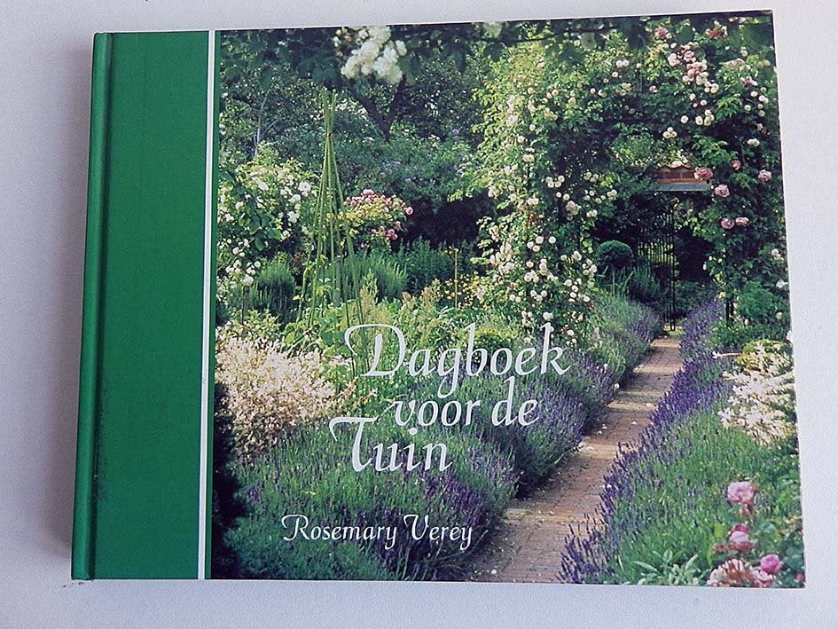 Dagboek voor de Tuin., Ophalen, Zo goed als nieuw