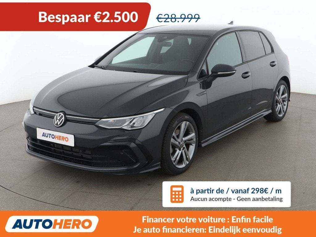 Volkswagen Golf 1.5 eTSI ACT R-Line (bj 2023, automaat), Auto's, https://public.car-pass.be/vhr/65881ba4-f3c1-4735-85fa-fbae319bea65