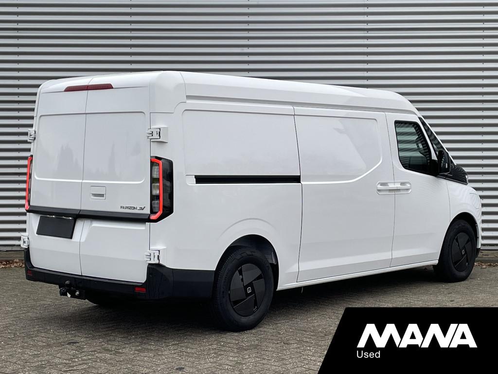 Farizon SV L2H2 83 kWh / 232 PK Lanceringseditie Trekhaak Ac, Auto's, Gebruikt, Wit, Leder, 2330 kg