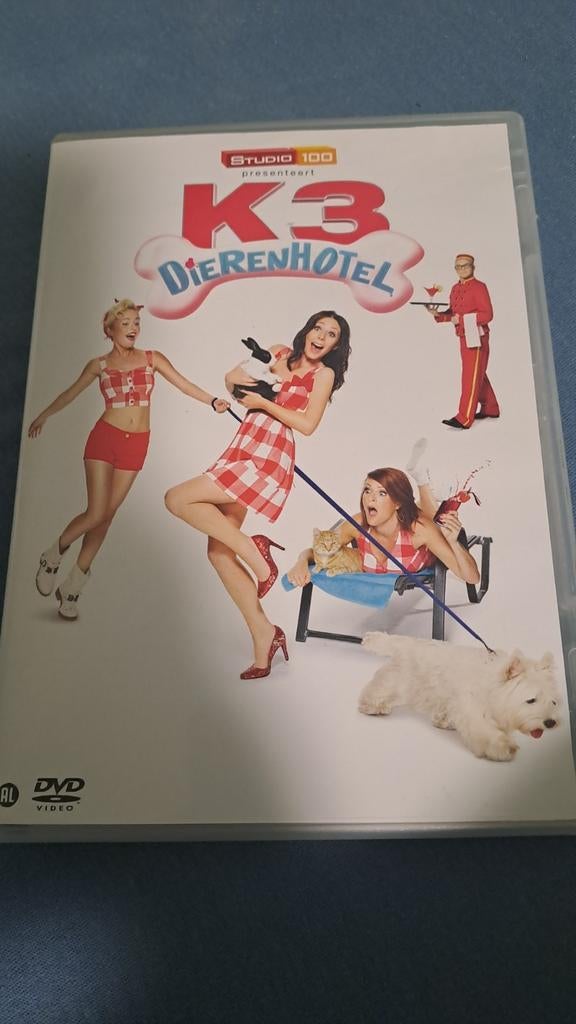 K3 Dierenhotel DVD (2014), CD & DVD, DVD | Classiques, Tous les âges, Enlèvement, Comme neuf, Comédie