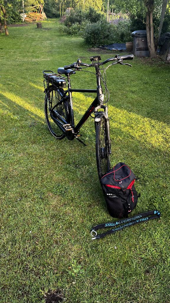 Elektrische Fiets Stella Vicenza Superior, Fietsen en Brommers, Versnellingen, Zo goed als nieuw, Schijfrem, Ophalen