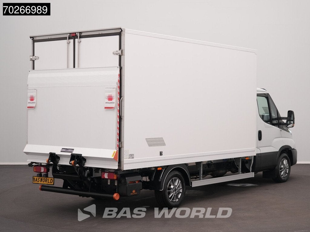 Iveco Daily 35S18 BPM VRIJ! 3.0L Koelwagen Laadklep Thermoki, Auto's, Bestelwagens en Lichte vracht, Automaat, Stof, Euro 6, 4 cilinders