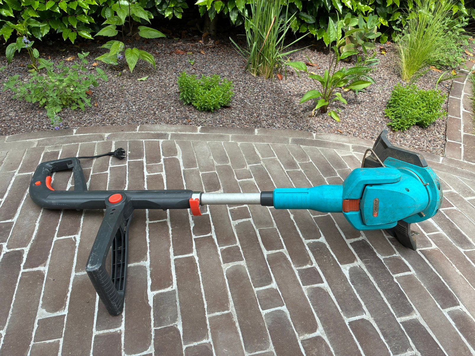 Gardena Trimmer EasyCut 400 (type 8846), Ophalen, Gebruikt, Elektrisch