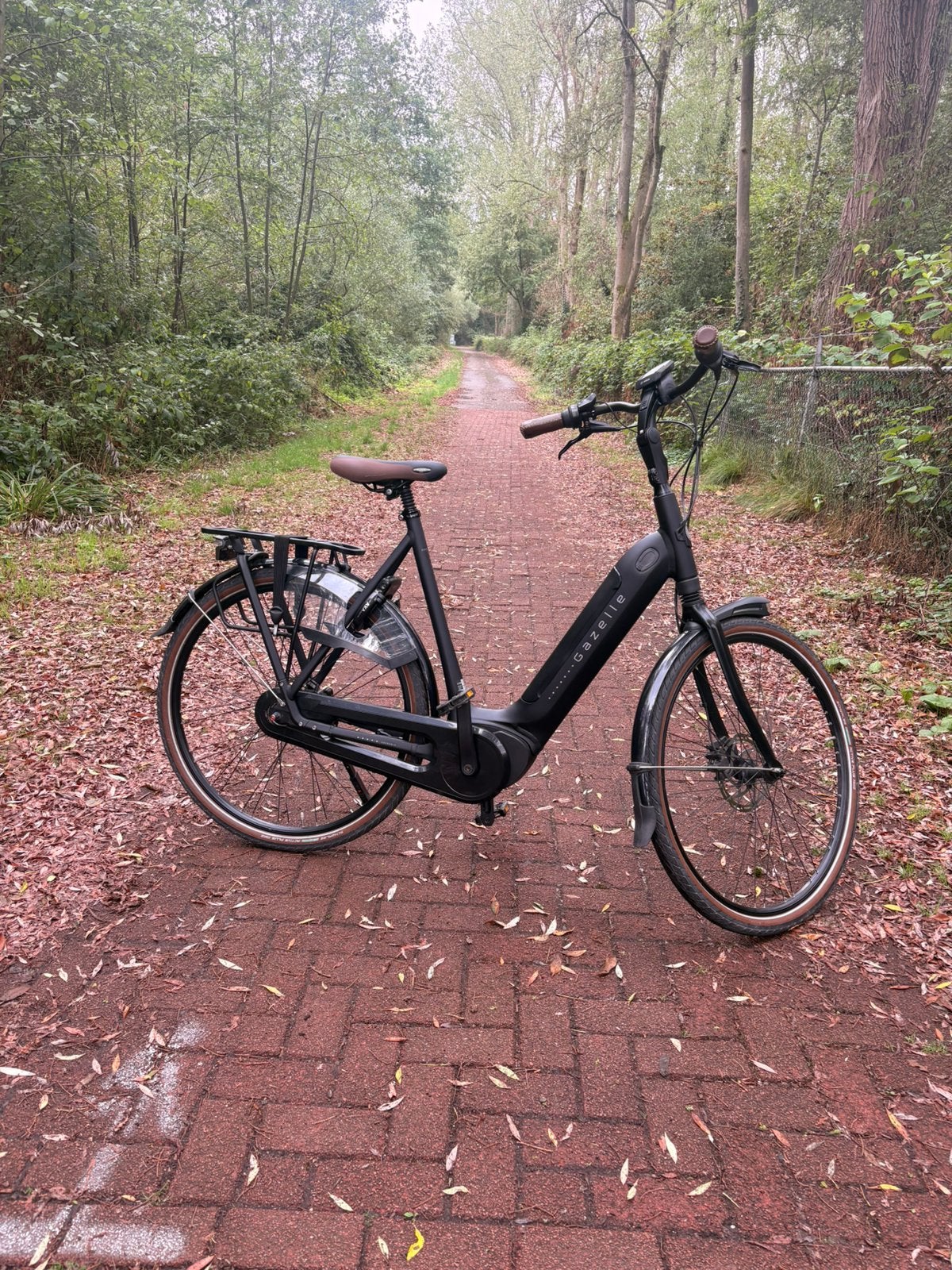 Gazelle grenoble c8, Fietsen en Brommers, Elektrische fietsen, Ophalen, Zo goed als nieuw, 59 cm of meer, 50 km per accu of meer