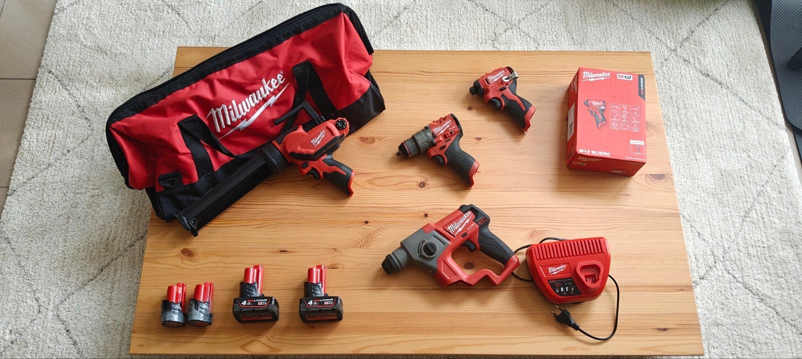 Milwaukee m12, Enlèvement ou Envoi, Utilisé, Autres types