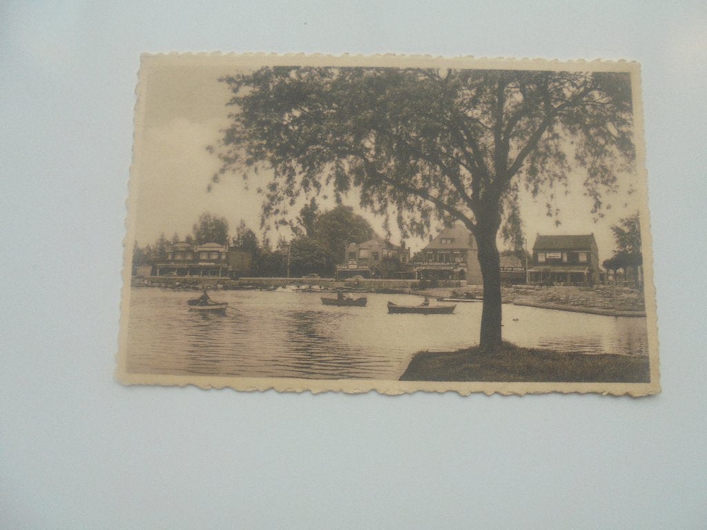 overmere-donk meer, Envoi, 1960 à 1980, Affranchie, Flandre Orientale